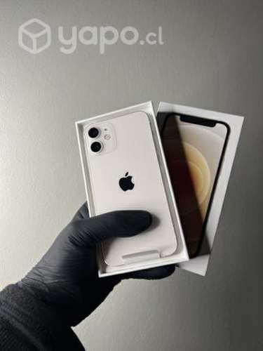 IPhone 12 Mini Blanco 128GB, seminuevo en caja