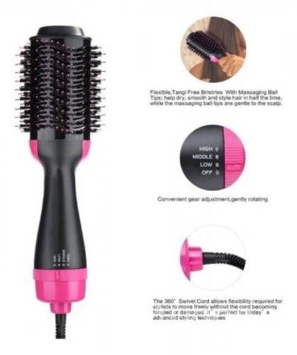 Cepillo alisador 3 en 1