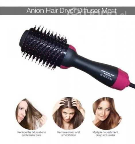 Cepillo alisador 3 en 1