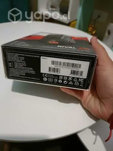 Mouse Gamer SteelSeries Rival 310 Black, 12000 DPI