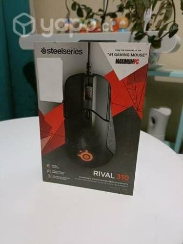 Mouse Gamer SteelSeries Rival 310 Black, 12000 DPI