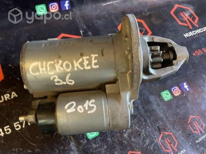 Motor de partida Jeep Cherokee 3.6 2015