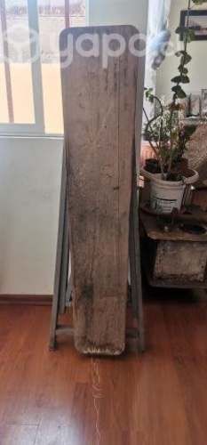 Tabla de planchar antigua