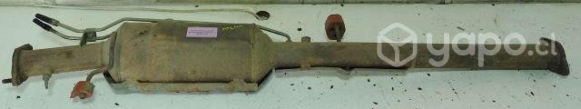 Filtro Particulas DPF (MTZ161) Mazda BT50 2020