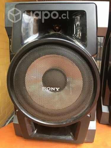 Equipo sonido Sony Genezi excelente estado