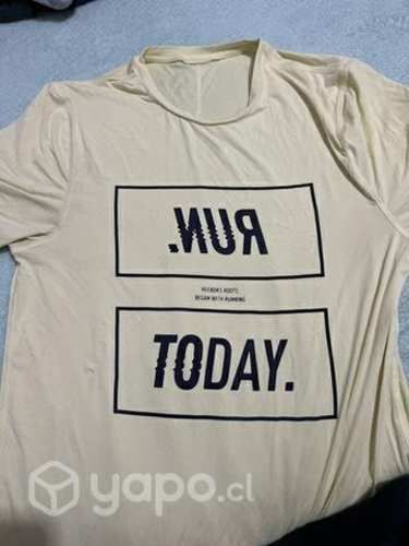 Polera para andar en bicicleta reebok