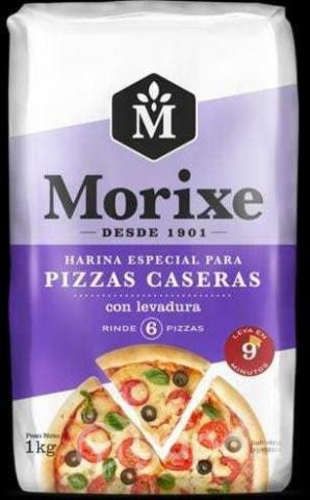 Harina pizza morixe
