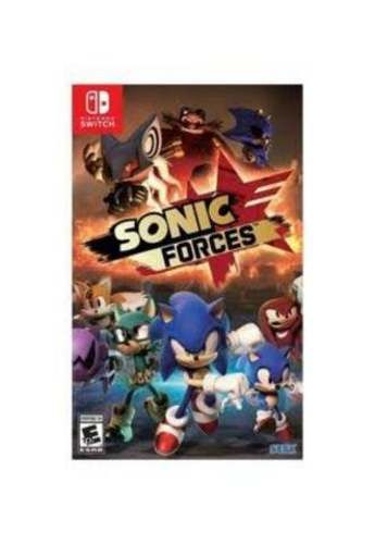 Sonic forces, juego de switch nuevo y sellado