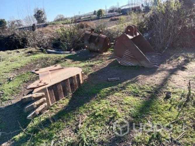 Baldes para excavadoras