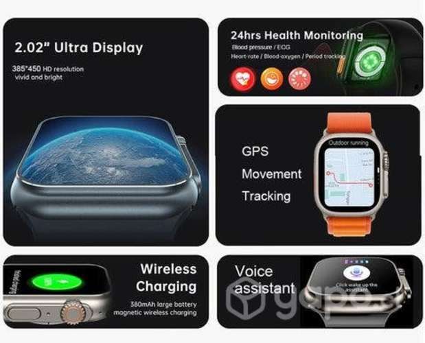 Relojes inteligentes Smartwatch Serie 8 Ultra