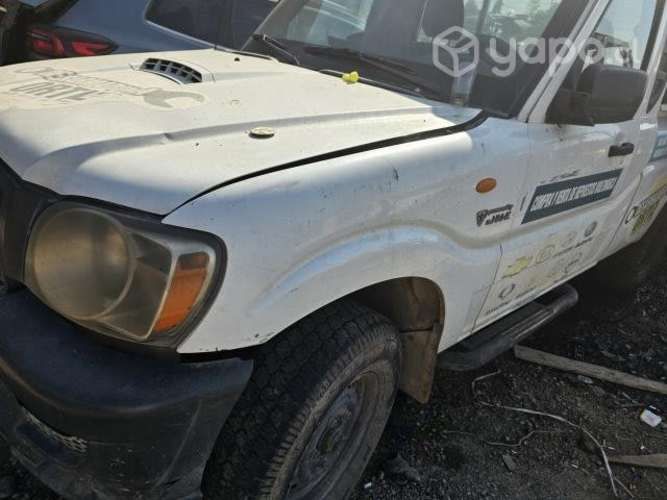 Tapabarro mahindra pick up 2013