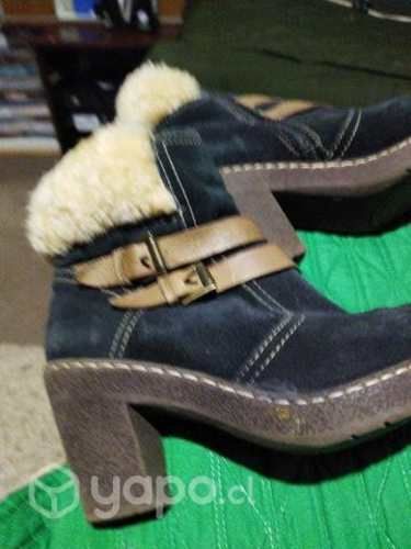 Botines azules myi lindos