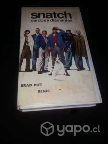 Película Cerdos y diamantes vhs