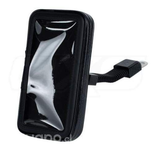Soporte Porta Celular Impermeable Hasta 6,3 Pulga