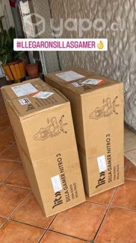 Silla gamer lit nitro 3