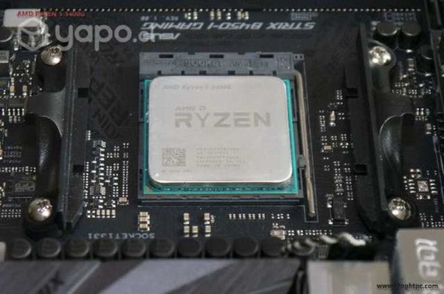 Procesador Amd Ryzen 5 3400g