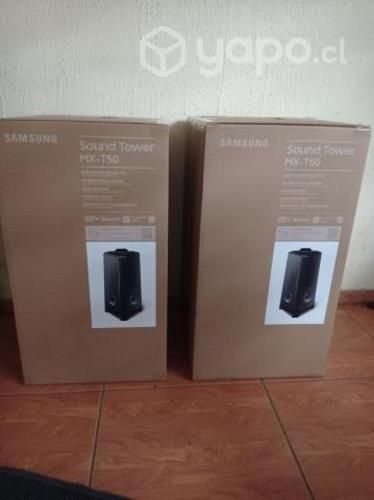 Parlantes Samsung MX-T50 NUEVOS