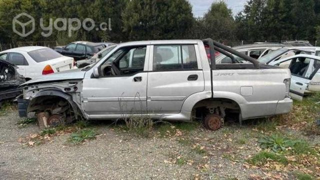 Deposito agua ssangyong musso 2005