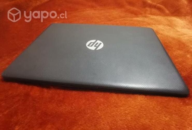 notebook HP 128gb ssd, 8 de Ram, poco uso