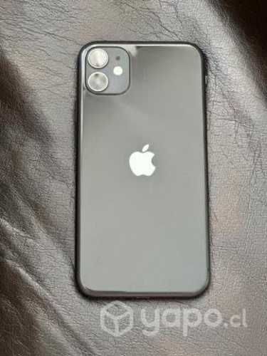 dos iphone 11 en colores blanco y negro