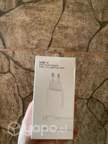 Cargador iphone nuevo