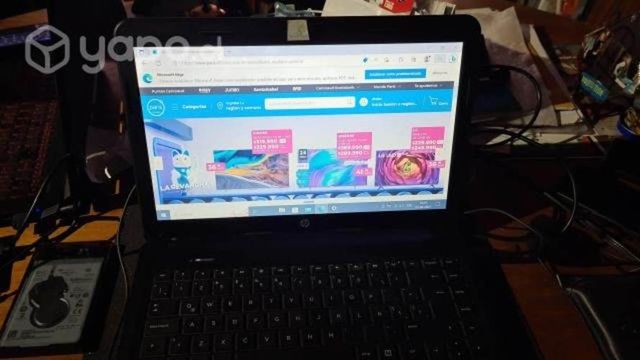 NOTEBOOK HP 240 core i3 6G Ram RAPIDO