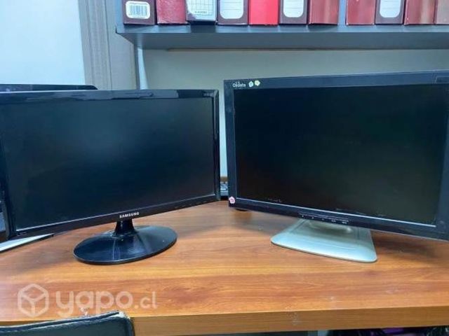 Pantallas para escritorio