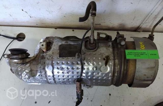 Filtro Particulas DPF (CJ004) Citroen Jumpy 1.6