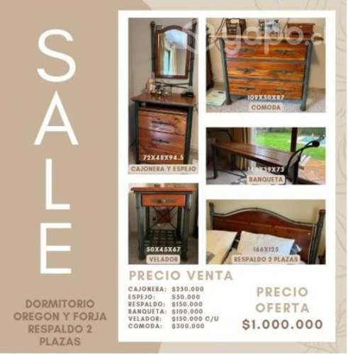 Juego dormitorio Rosen