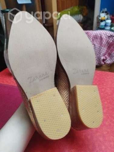 Zapatos Cuero Chileno