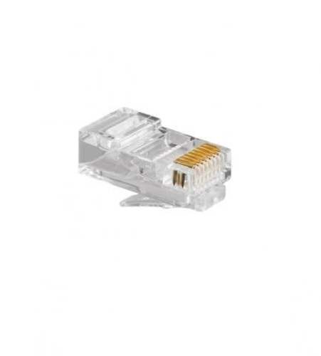 Conector Rj45 Cat6 Unifilar 100 Unidades