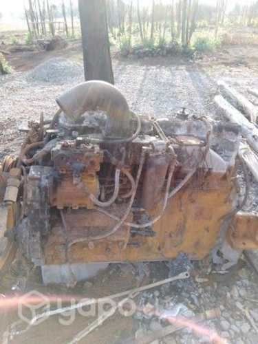 Motor Caterpillar siniestrado