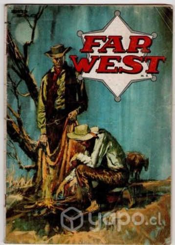 Revista comic, Far West N° 27