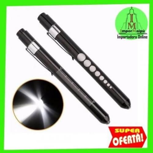 Linterna Tipo Lapiz Regla Led Medica Para Diagnost