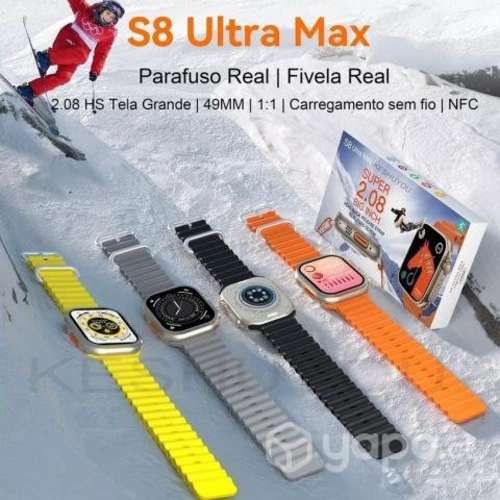Smartwatch S8 Ultra Max Nfc Serie 8 De 49 Mm