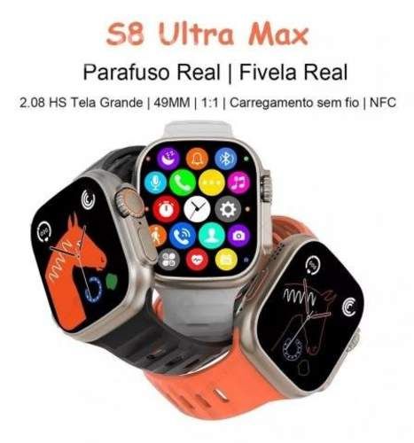 Smartwatch S8 Ultra Max Nfc Serie 8 De 49 Mm