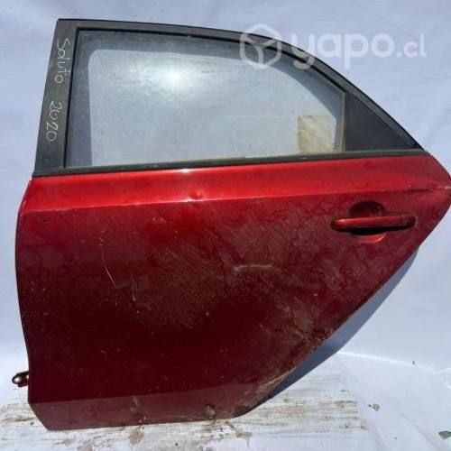 Puerta Trasera Izquierda Kia soluto 2020