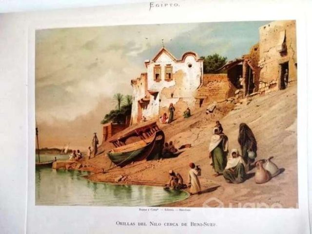 Egipto de Jorge Ebers