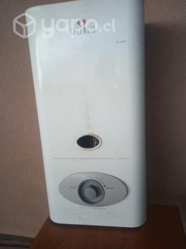 Calefón de 5 ltrs encendido manual