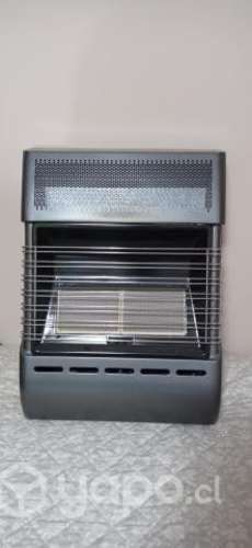 Estufa mural para gas de ciudad