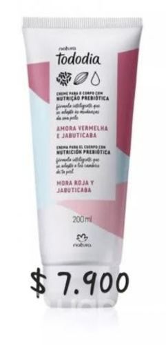 Crema corporal natura