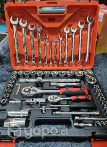 Caja de herramientas de 61 piezas