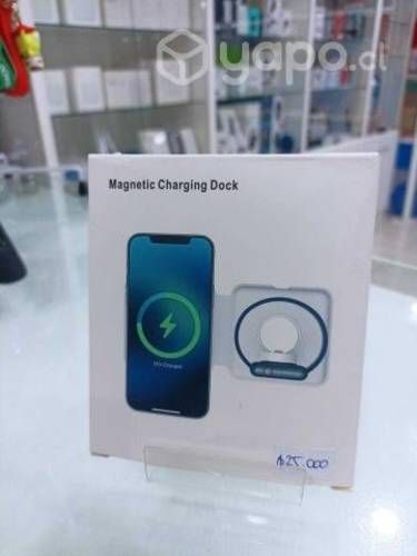 Cargador inalambrico Dual