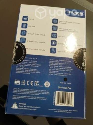 Tablet 4g lte - hyundai