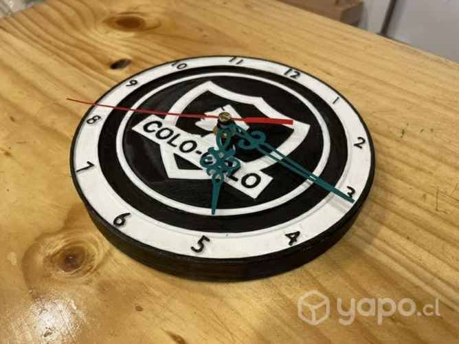 Reloj impreso 3d