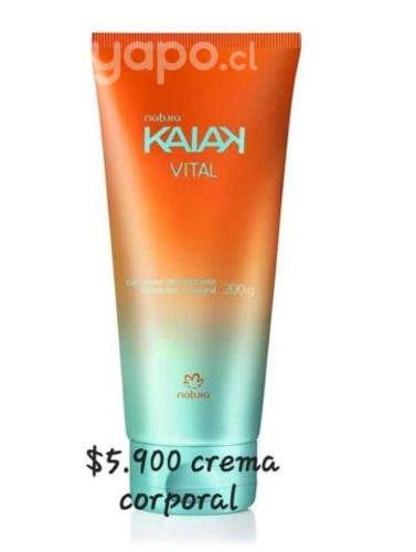 Crema corporal kaiak vital