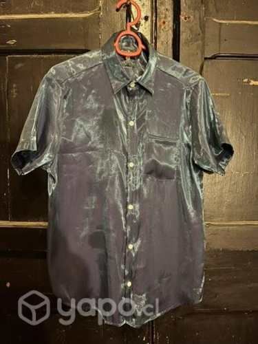 Camisa tornasol talla S