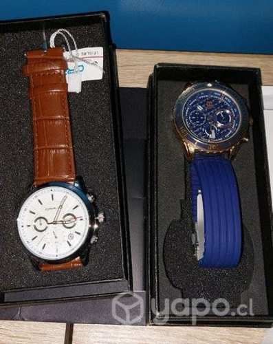 Reloj varon cronógrafo-hub