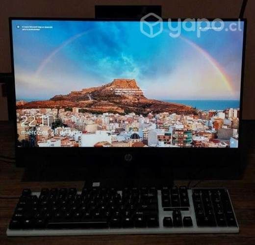 All in One HP ProOne 600 G5 de 21,8; i5-9500/16GB