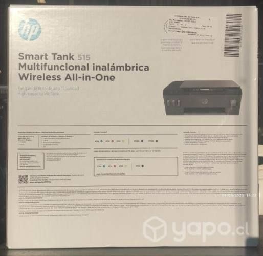 Impresora hp smart tank 515